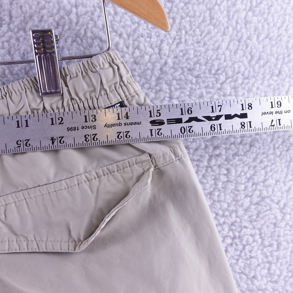 Nike Mens Cargo Joggers Tan Khaki Cotton Nylon Elastic Waist‎ Tapered Size M - Picture 6 of 9